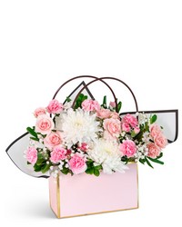 Sweet Love Blooms Tote from Brennan's Florist and Fine Gifts in Jersey City