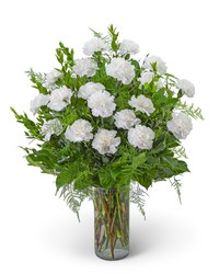 Harmony in White from Brennan's Florist and Fine Gifts in Jersey City