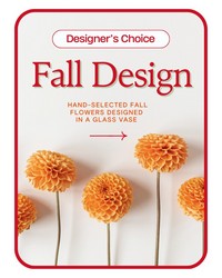 Designer's Choice Fall Design from Brennan's Florist and Fine Gifts in Jersey City