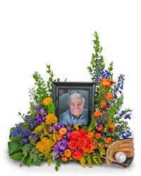 Tears in Heaven Personalized Memorial Tribute from Brennan's Florist and Fine Gifts in Jersey City