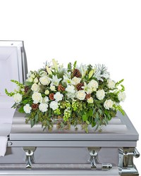 Unforgettable Casket Spray from Brennan's Florist and Fine Gifts in Jersey City