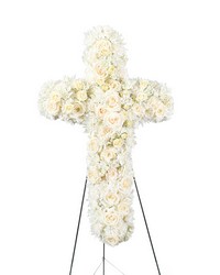 Sail to the Sky Cross from Brennan's Florist and Fine Gifts in Jersey City
